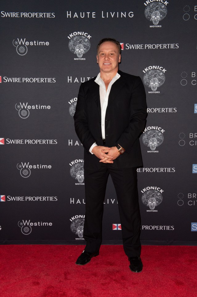 Lenny Hochstein at the Haute 100 Dinner.