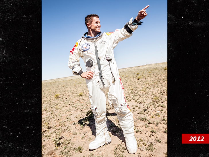 Felix Baumgartner sub getty swipe