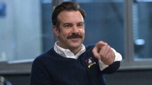 Ted Lasso point for season four news article