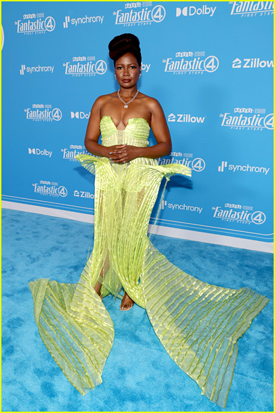 Celebridades no Fantastic Four LA Premiere