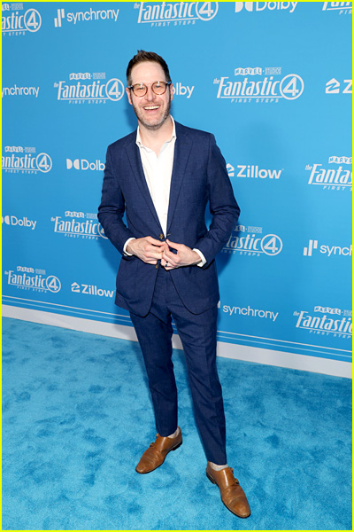 Celebridades no Fantastic Four LA Premiere