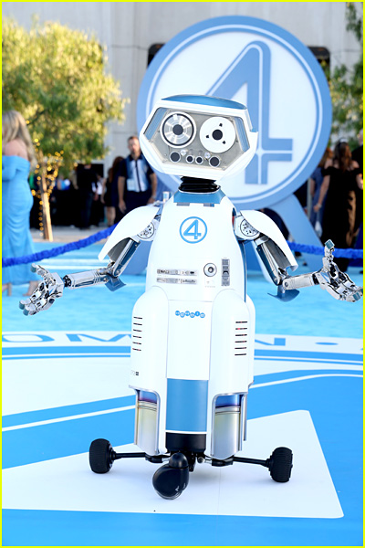 Celebridades no Fantastic Four LA Premiere
