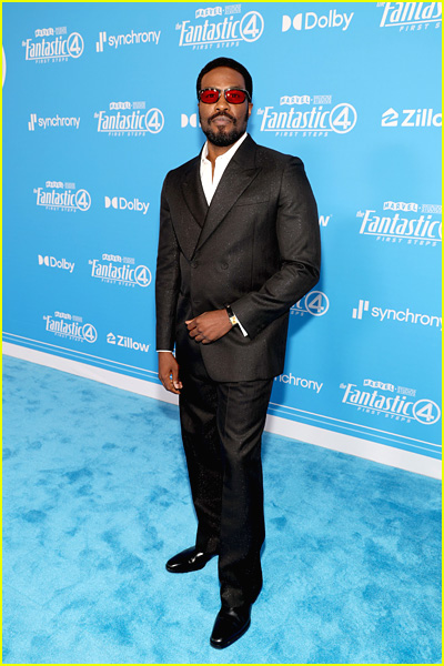Celebridades no Fantastic Four LA Premiere