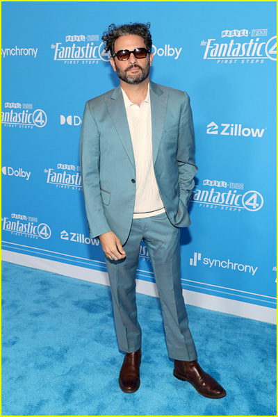 Celebridades no Fantastic Four LA Premiere