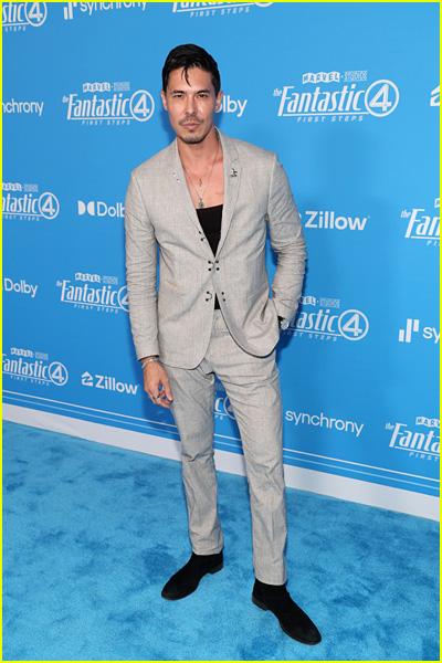 Celebridades no Fantastic Four LA Premiere