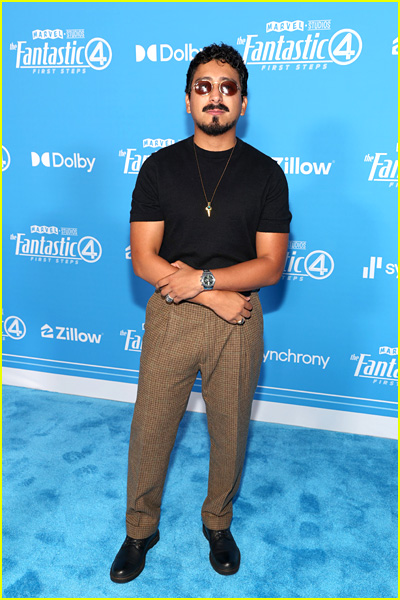 Celebridades no Fantastic Four LA Premiere