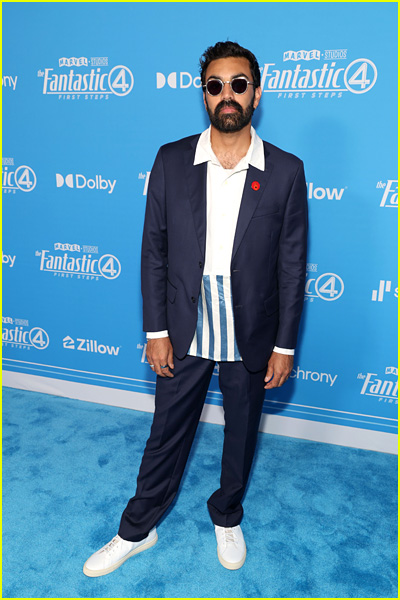 Celebridades no Fantastic Four LA Premiere