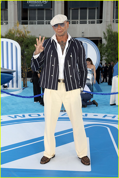 Celebridades no Fantastic Four LA Premiere