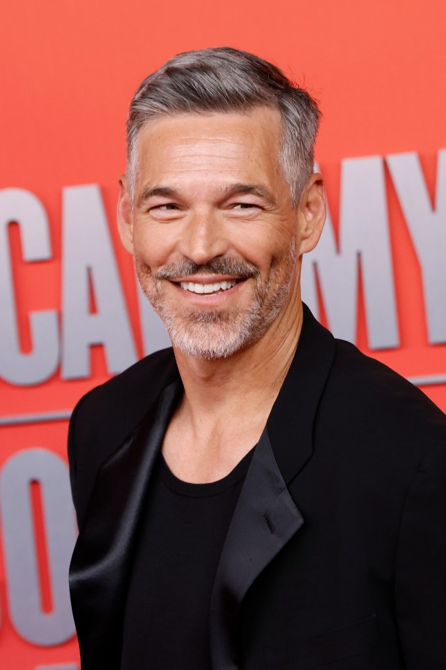 Eddie Cibrian at the Academy of Country Music Awards.