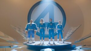 THE FANTASTIC FOUR: FIRST STEPS Is a Stylish Tribute to Jack Kirby (Review)_1
