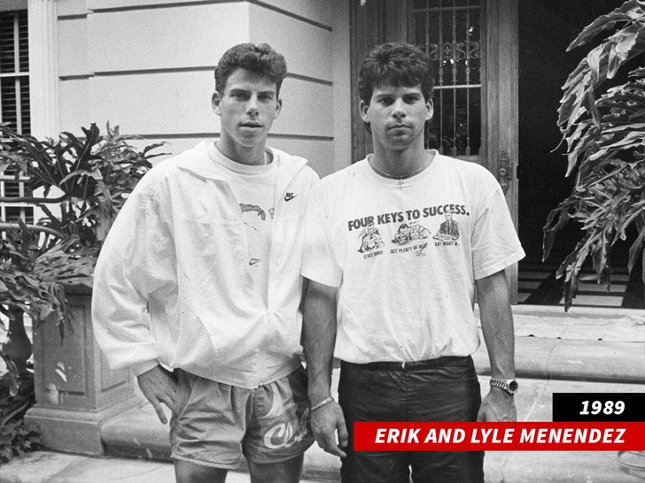 Erik e Lyle Menendez 1989 Getty 1