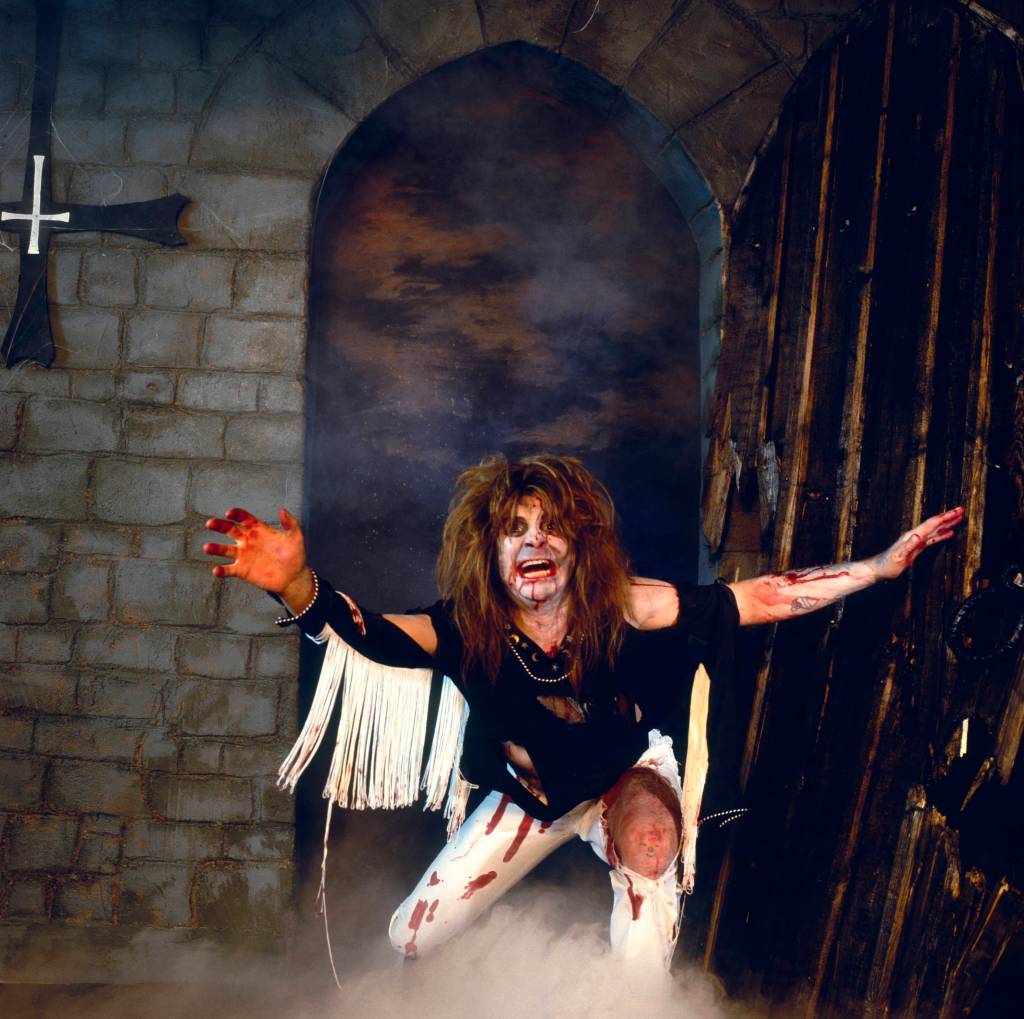 ozzy osbourne in 1981
