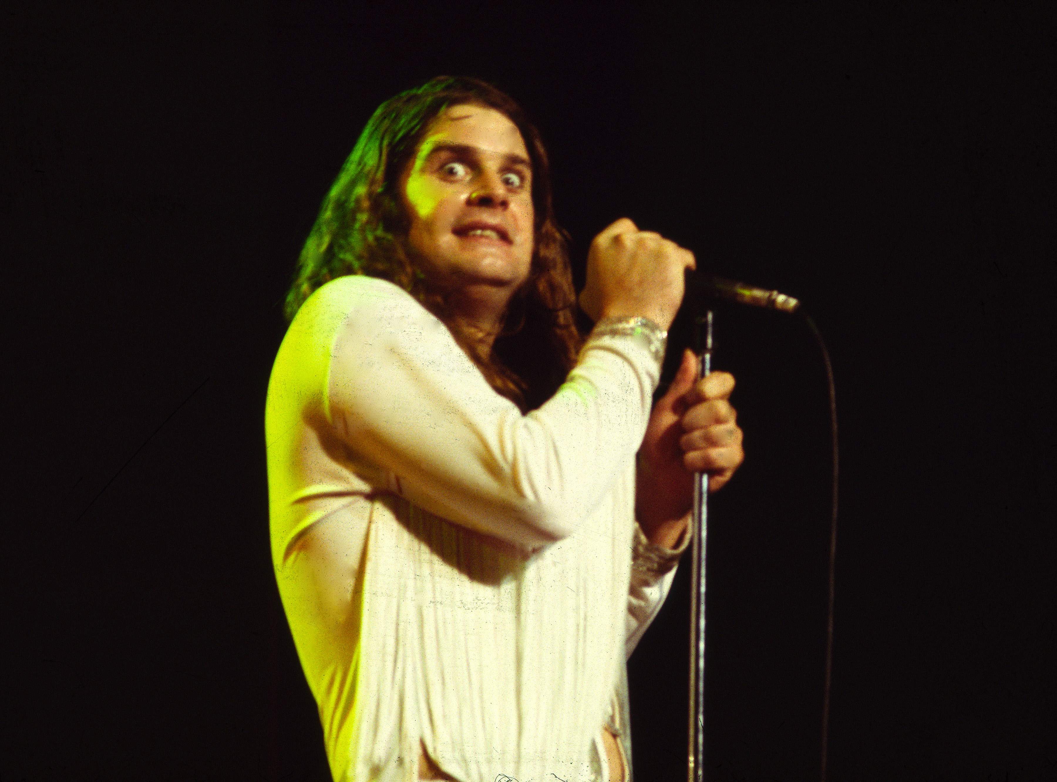 ozzy osbourne in 1978
