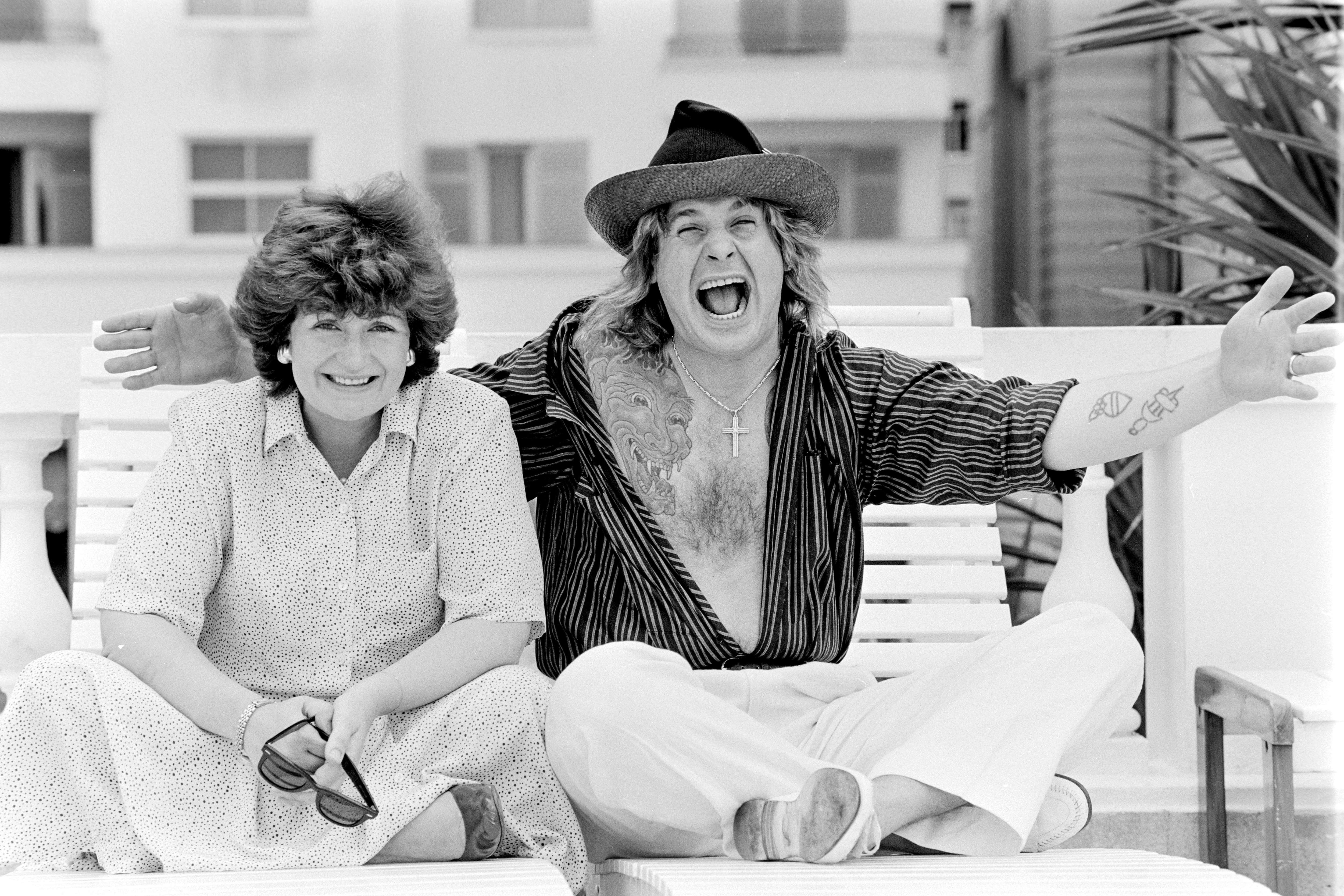ozzy osbourne in 1985