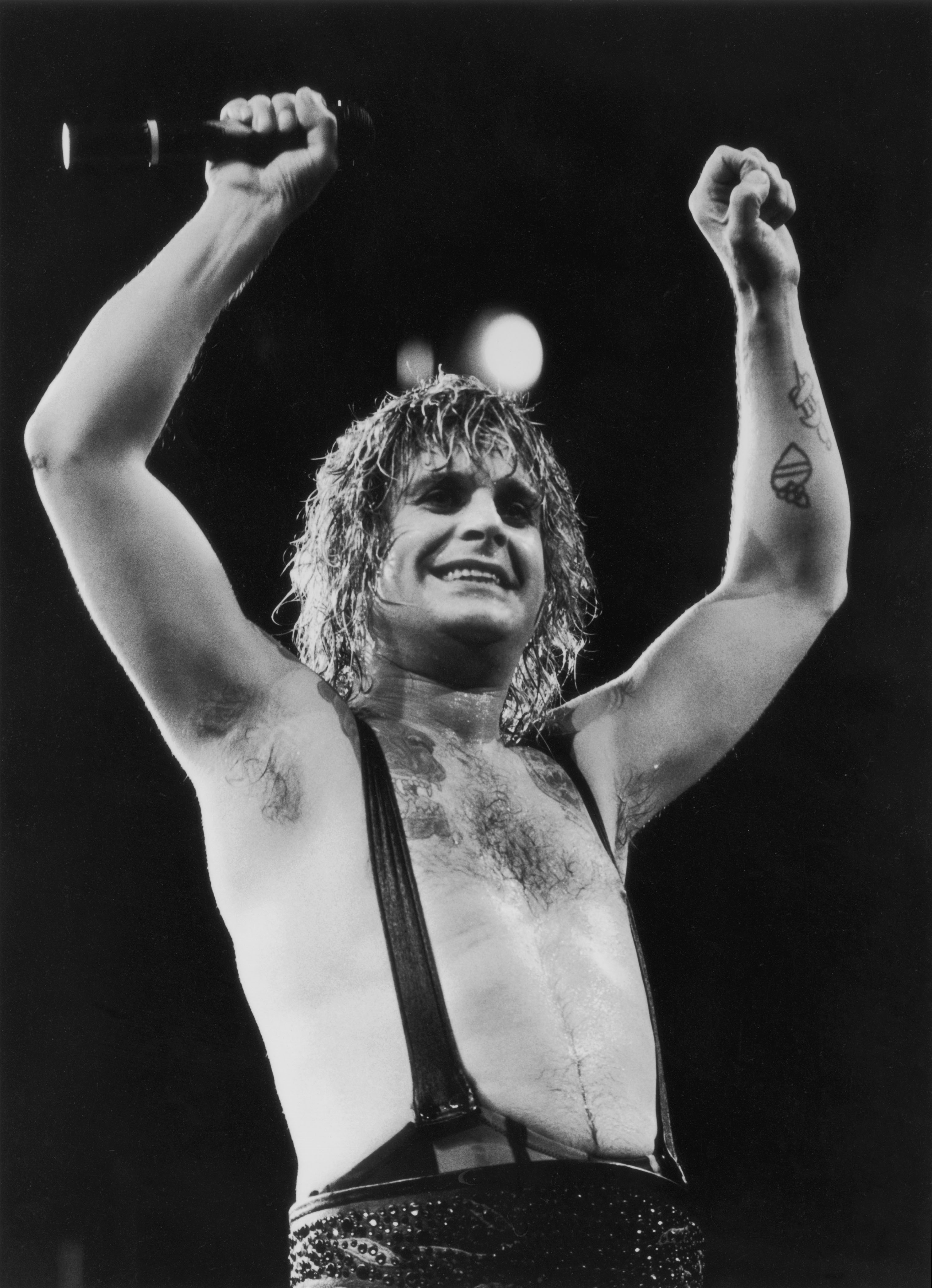 ozzy osbourne in 1985