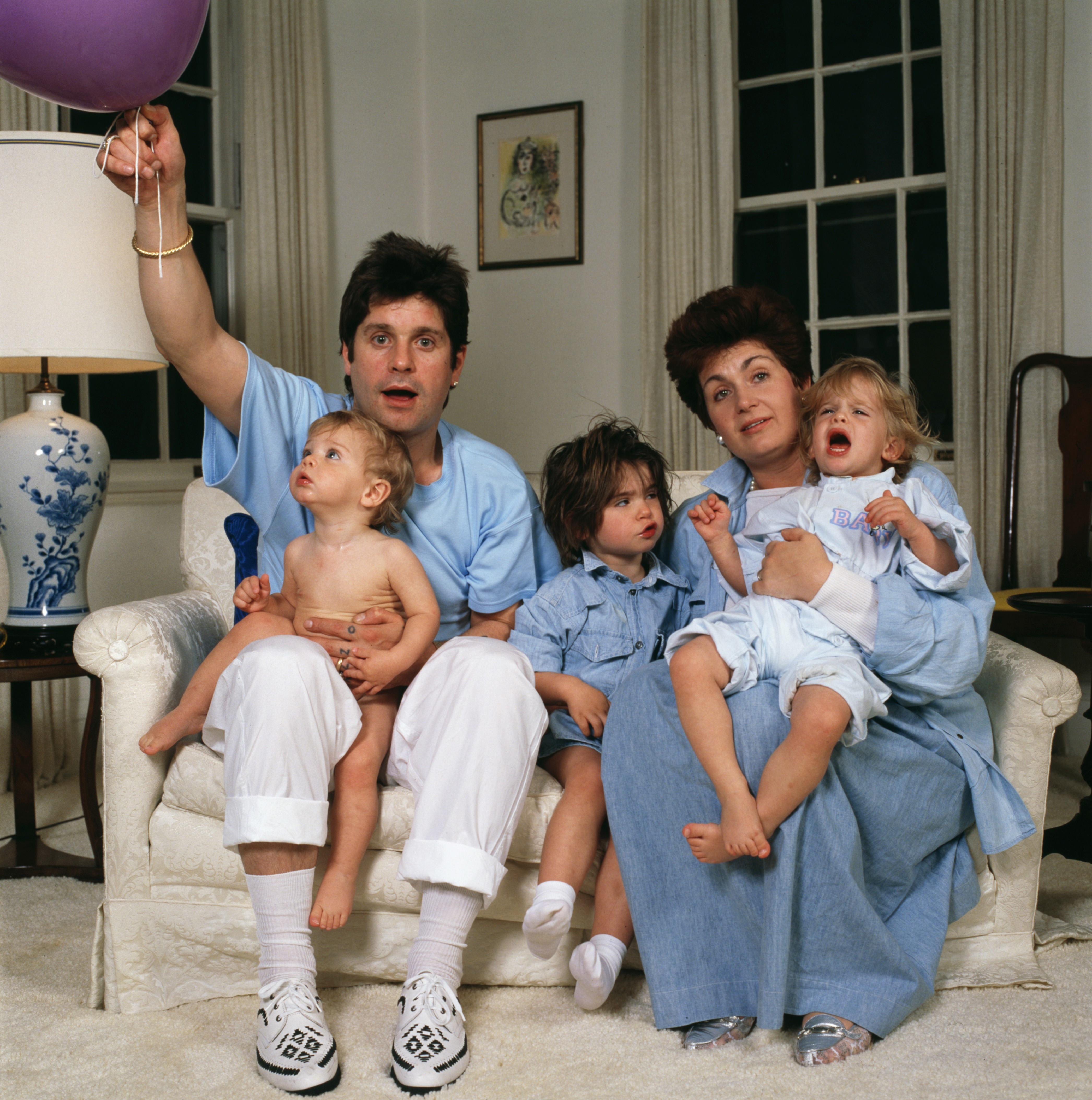ozzy osbourne in 1987