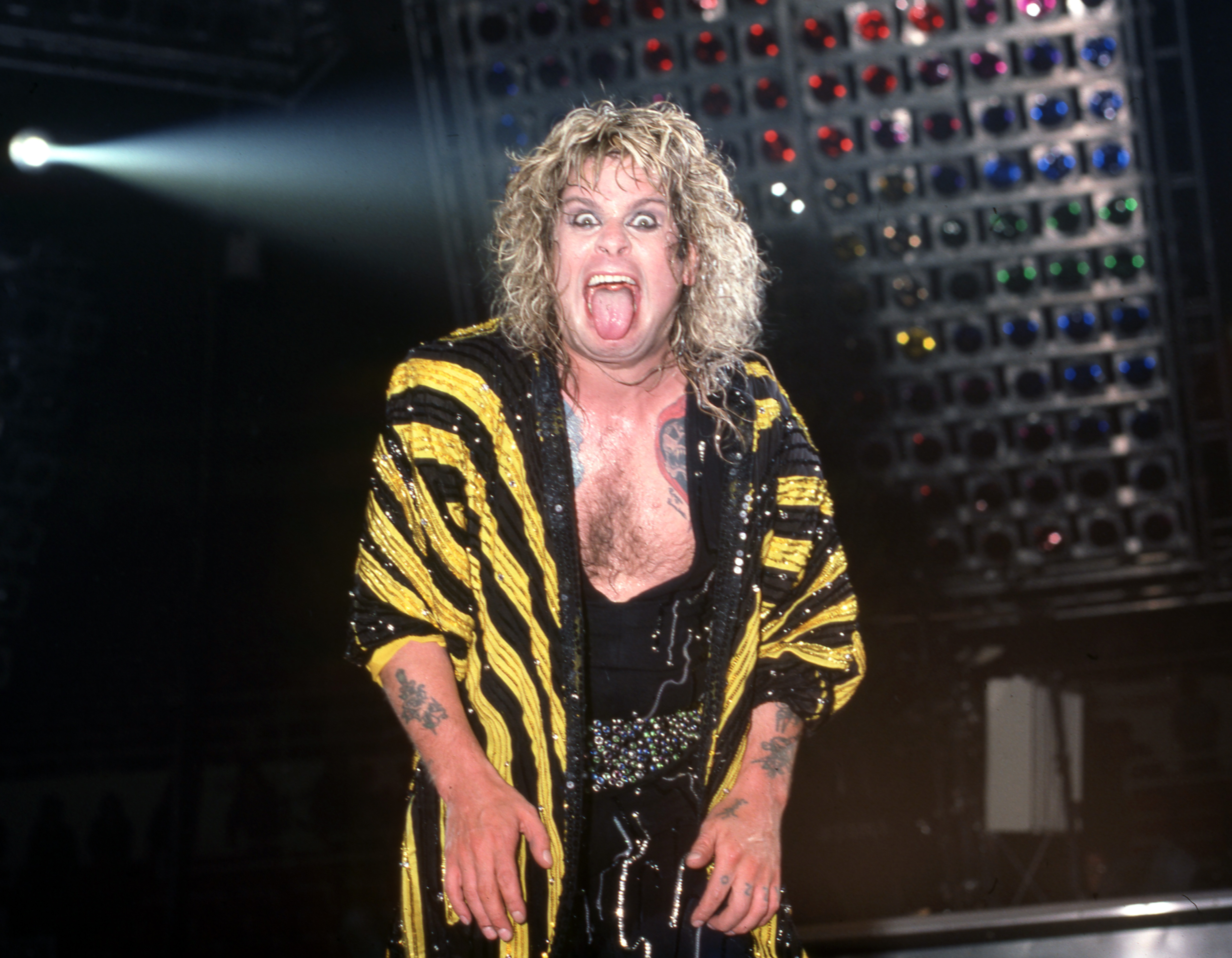 ozzy osbourne in 1986