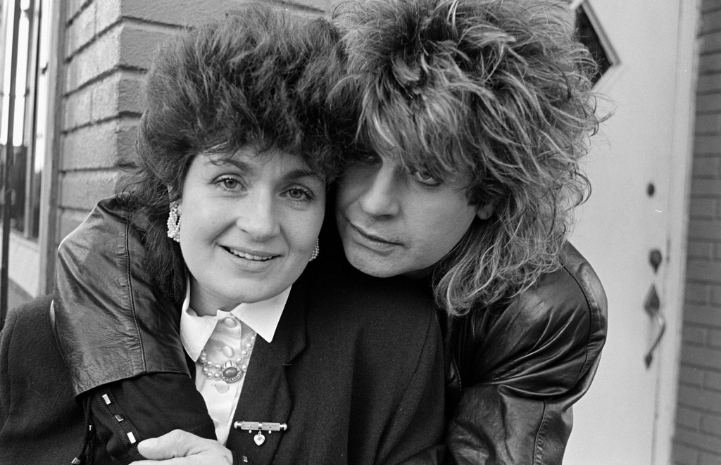 ozzy osbourne in 1987