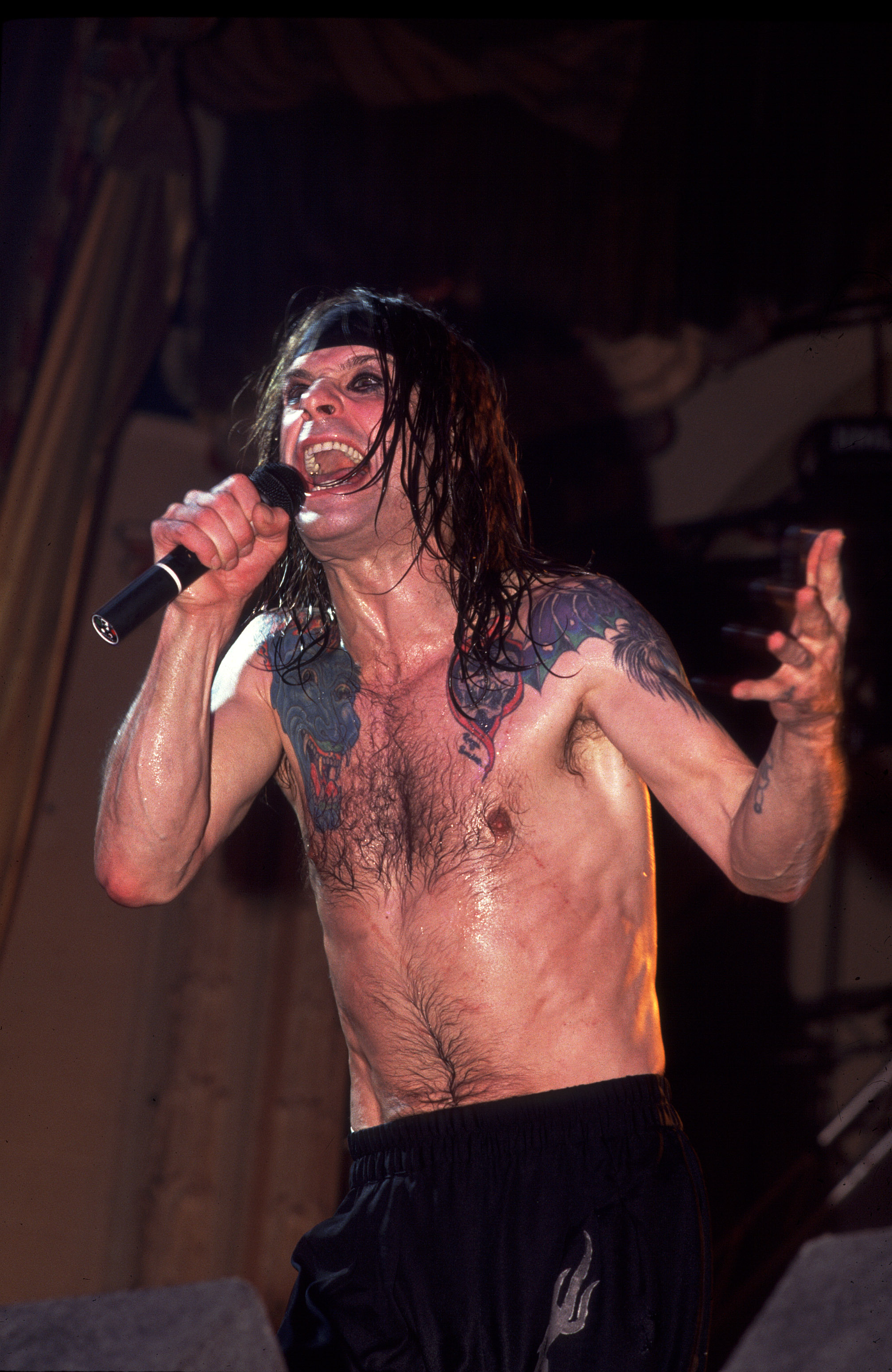 ozzy osbourne in 1991