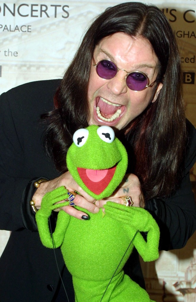 ozzy osbourne in 2002