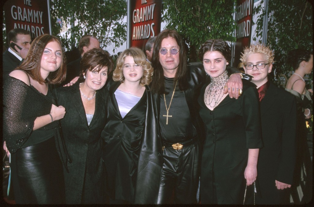 ozzy osbourne in 2000