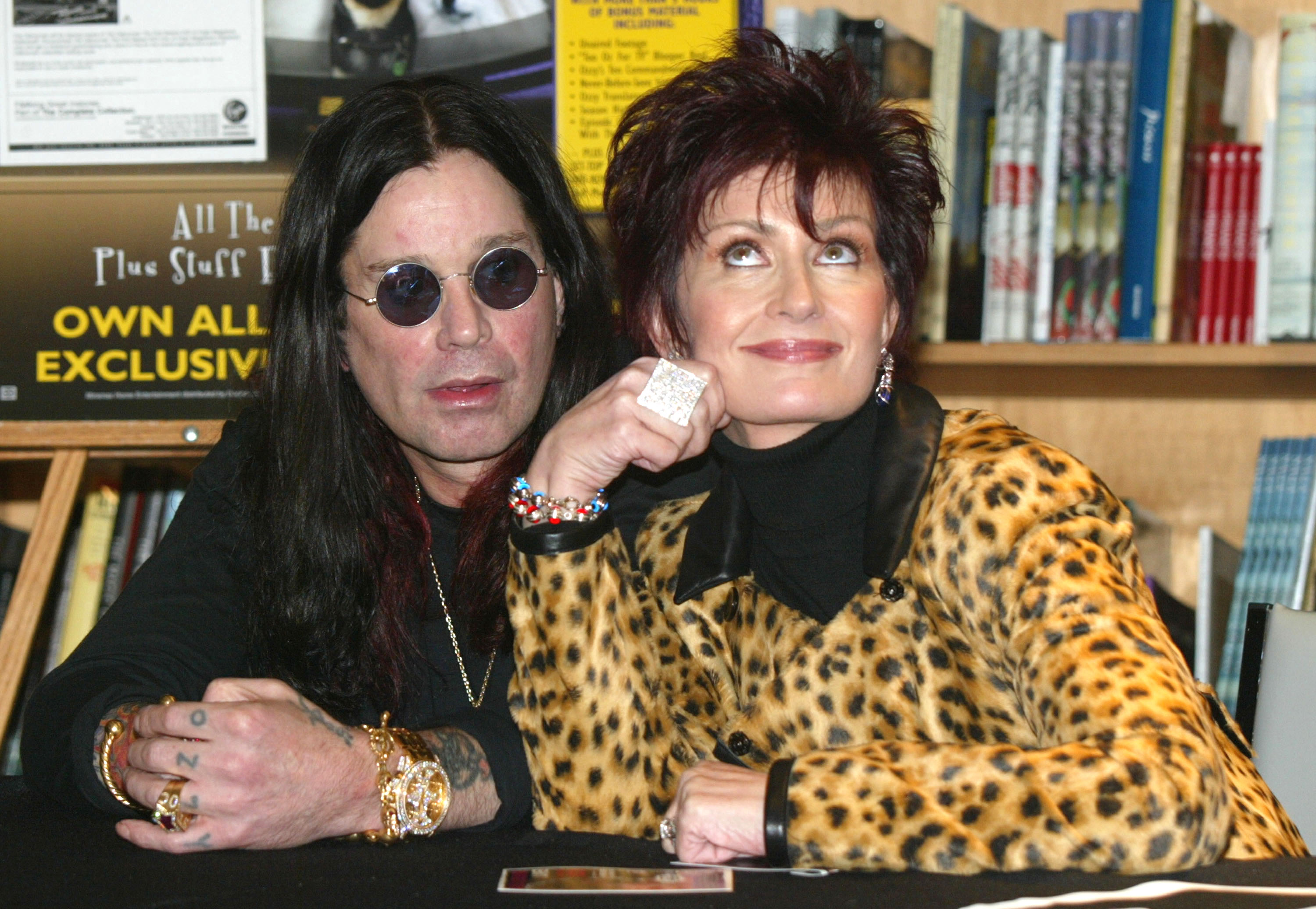 ozzy osbourne in 2003