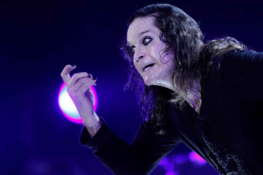 ozzy osbourne in 2011