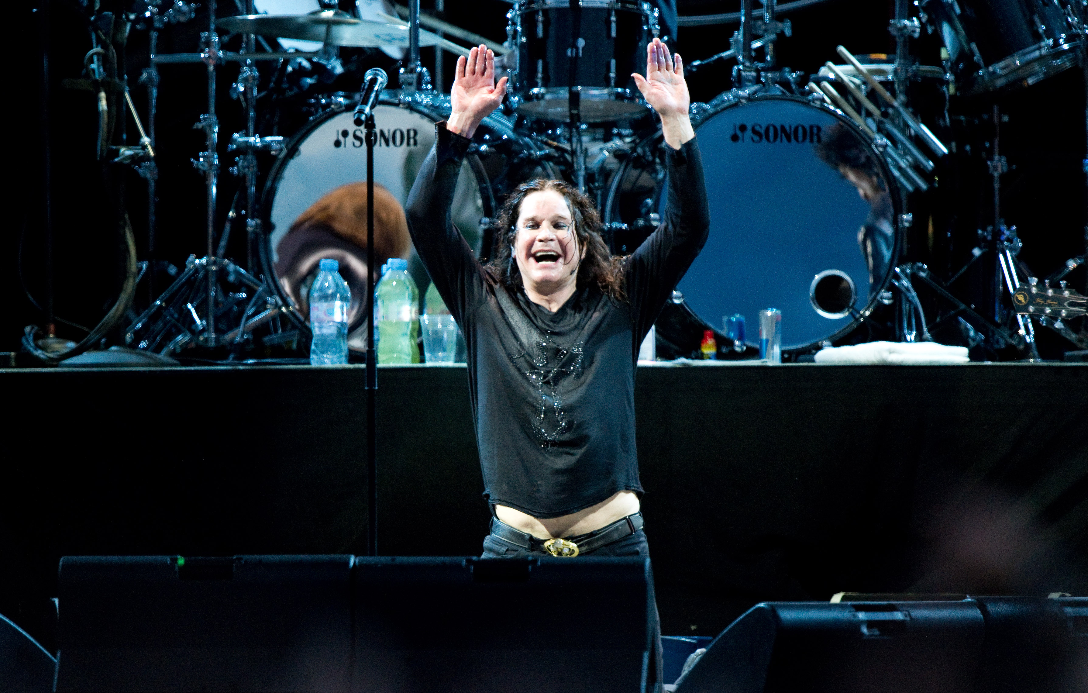 ozzy osbourne in 2012