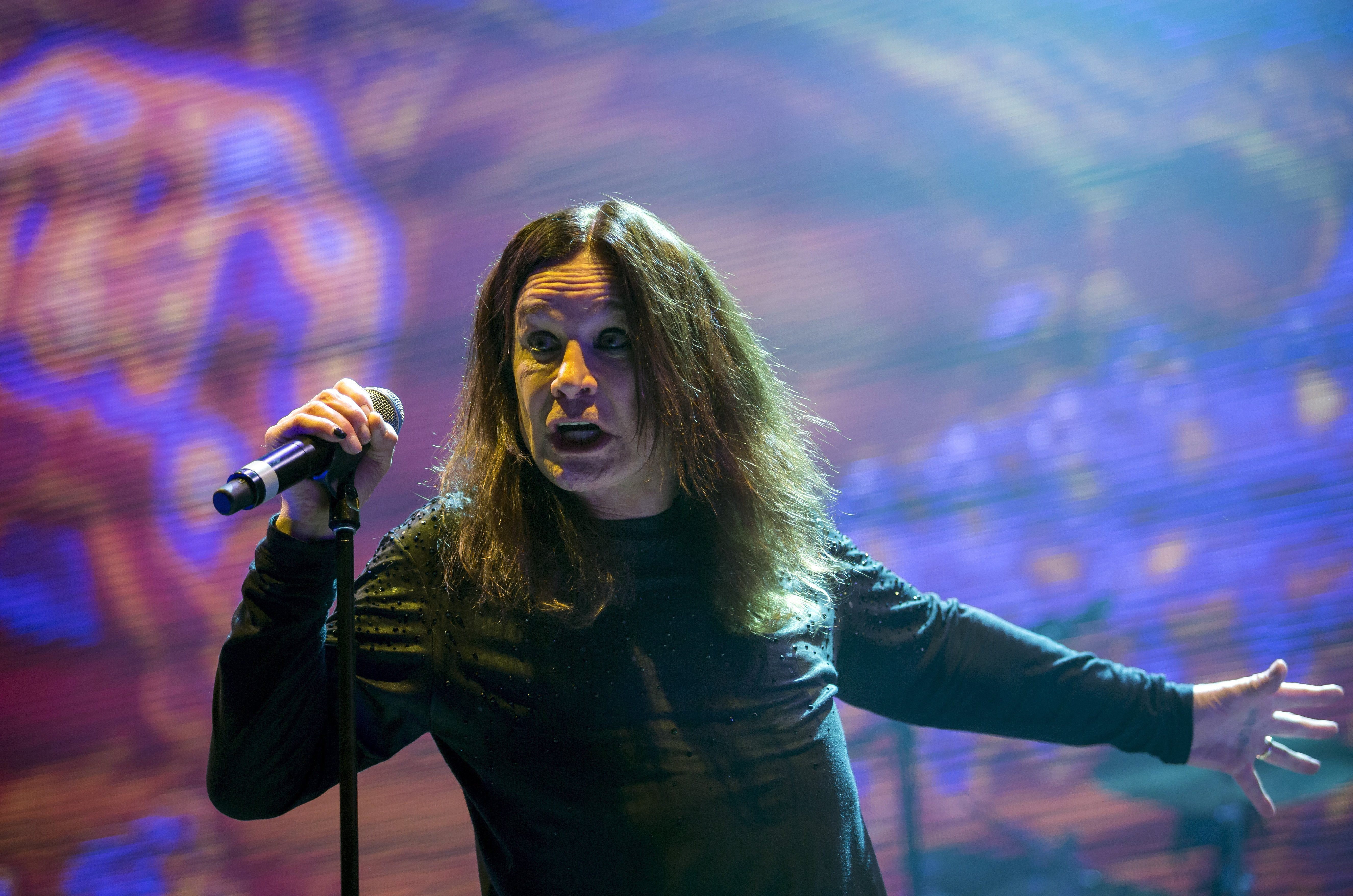 ozzy osbourne in 