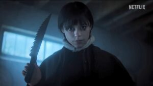 wednesday addams in first 6 minute clip