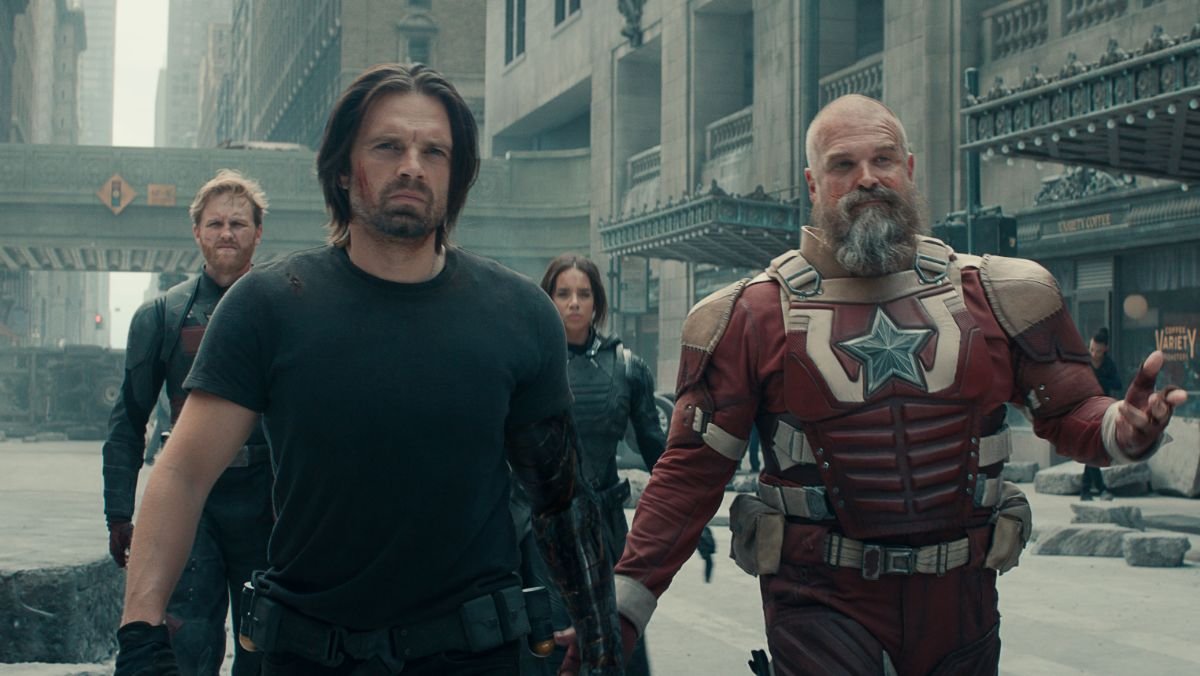 Marvel Super Bowl Trailer for Thunderbolts - Red Guardian and Bucky Barnes