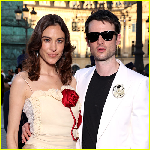 Tom Sturridge and Alexa Chung