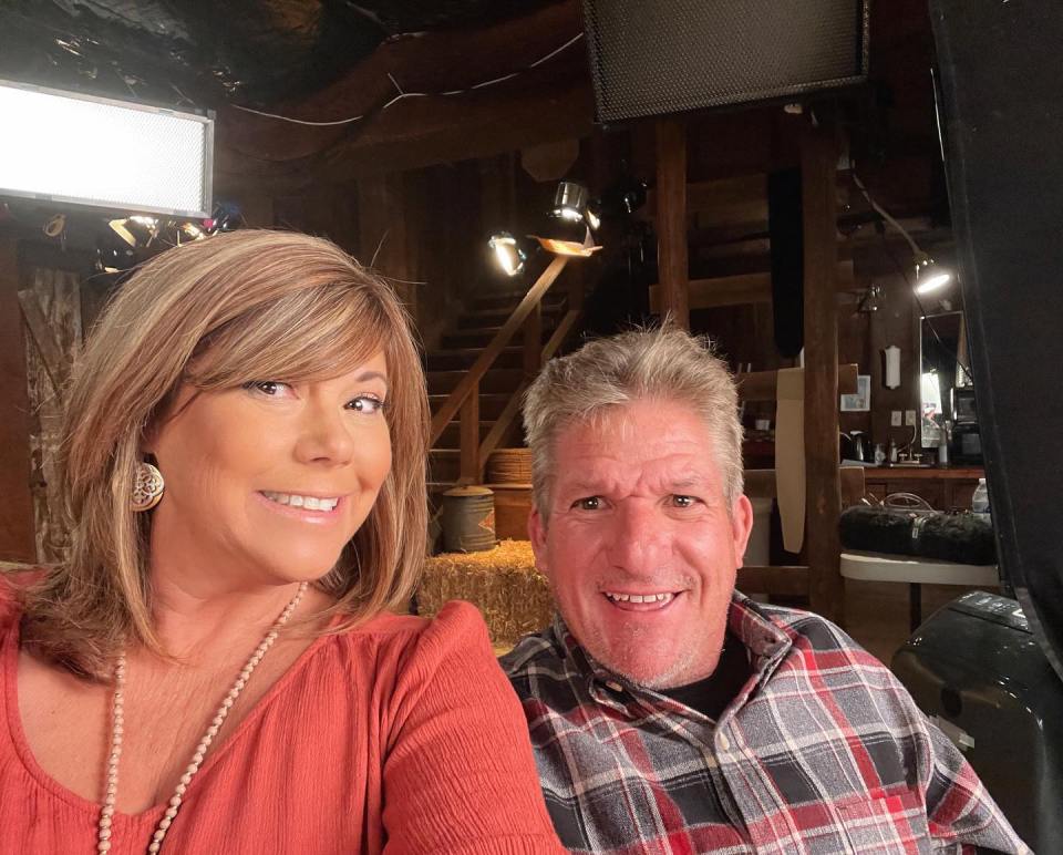 Matt Roloff and Caryn Chandler.