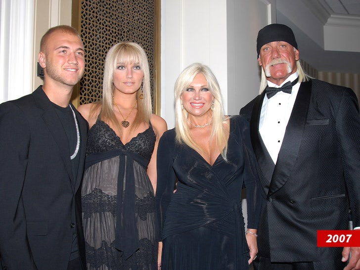 Hulk Linda Brook Nick Hogan Familia Sub -getty Swipe 2