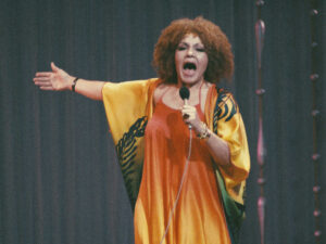 Cleo Laine in concert in 1980.