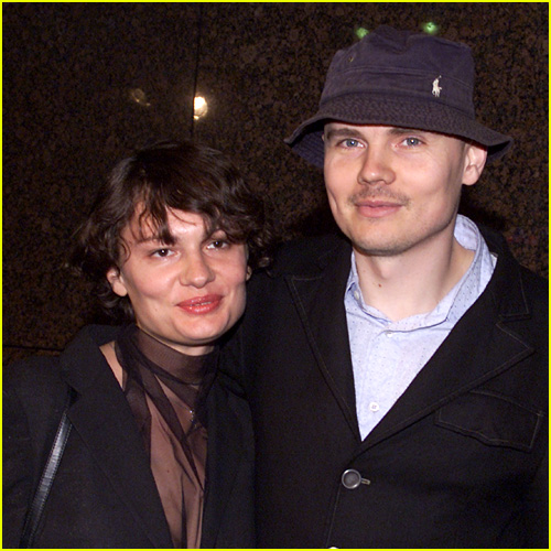 Yelena Yemchuk and Billy Corgan