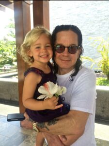 Ozzy Osbourne's Cutest Family Photos with Kids and Grandchildren