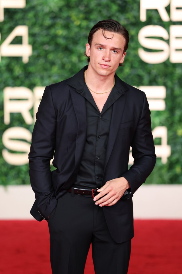 Beau Minniear at the Red Sea International Film Festival.