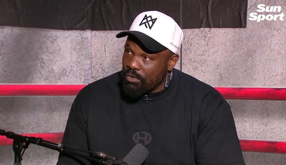 Derek Chisora in an interview.