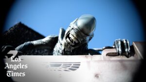 A day with the 'Alien: Earth' cast at Comic-Con 2025