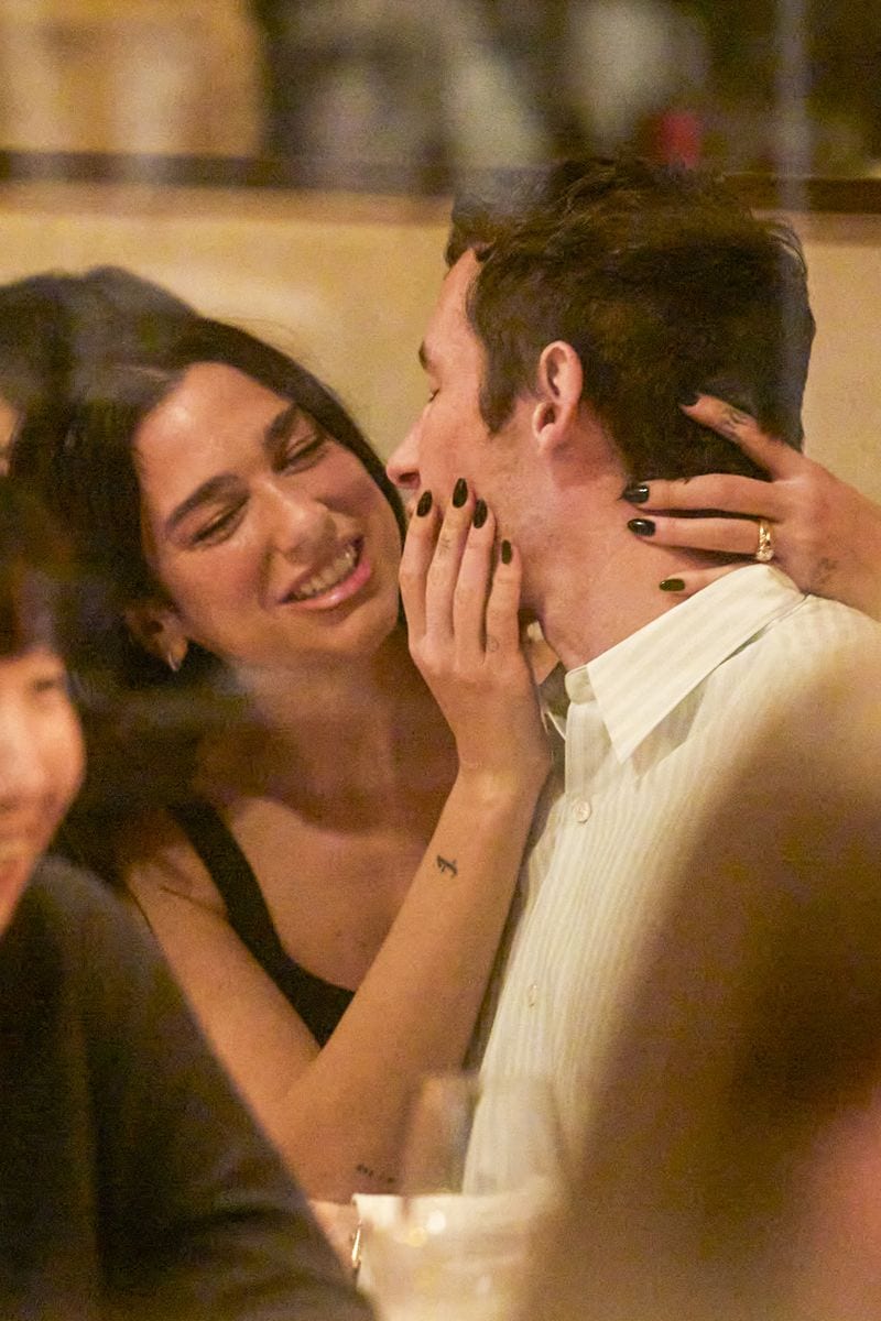 Dua Lipa and Callum Turner have been enjoying their time in Paris