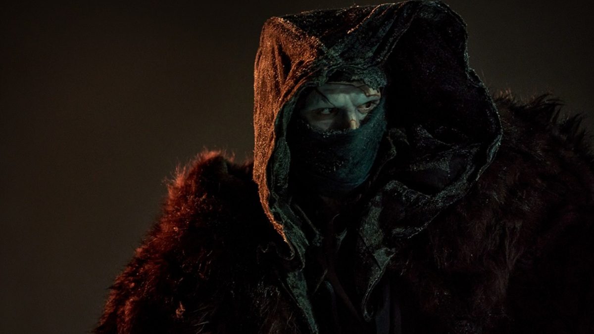 Jacob Elordi as the creature in Frankenstein from Guillermo del Toro.