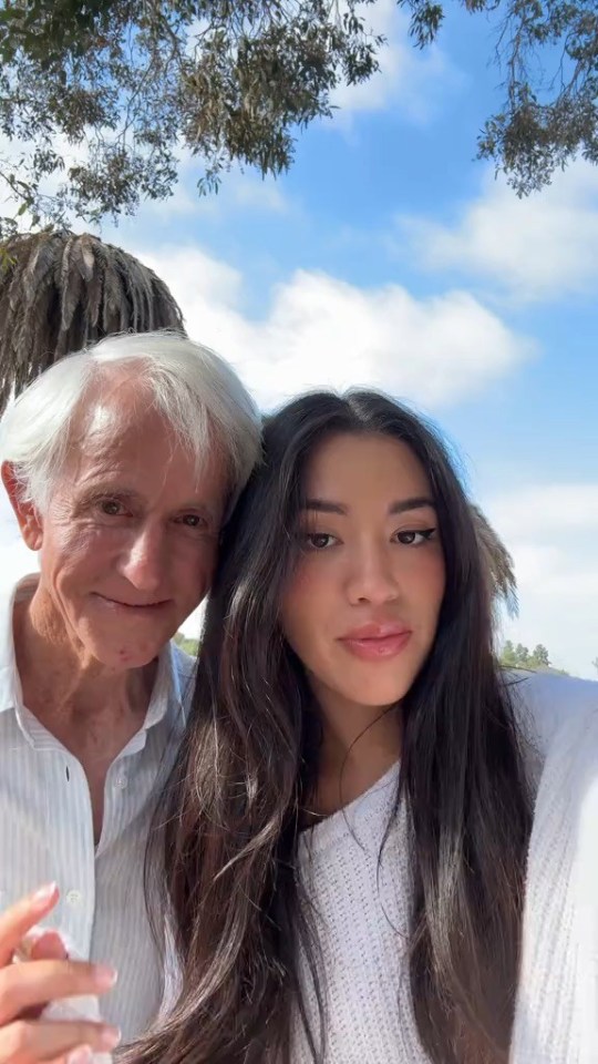Story from Jam Press (Age Gap Couple) Pictured: Video grab - Diana shares her love story with 76-year-old Edgar - despite backlash from family and strangers who¿ve called their relationship ¿disturbing¿. VIDEO: ¿I¿m 25 and my boyfriend is 76 ¿¿people call our relationship disturbing and family say I¿m ruining my life¿ A woman has revealed her relationship with a man 51 years her senior and says people have dubbed their romance ¿disturbing¿ ¿¿including family members. Diana Montano wasn¿t looking for love when she met Edgar through a mutual friend. But as she laid eyes on him, sparks flew. The 25-year-old, who hasn¿t been in a relationship with someone older before, was sceptical about how people would react; especially her family. And they weren¿t all too pleased when meeting the pensioner for the first time. But Diana doesn¿t care what anybody else thinks and says her relationship with Edgar is the most ¿intimate and passionate¿ one she¿s ever been in. ¿I¿ve had some family members who don¿t agree and think I¿m ruining my life,¿ the licensed vocational nurse told What's The Jam. ¿But it doesn¿t bother me too much. ¿I understand how my relationship may appear at first glance, but I know I am happy. ¿I had originally planned to talk to my mum privately about it, but I ended up speaking to her when other family members were nearby. ¿You could tell by her facial expressions she was not thrilled by the idea of it ¿¿but my aunt was so supportive. ¿My dad had a similar reaction; I couldn¿t totally tell what he was thinking, but he wasn¿t very happy. ¿Luckily, my parents understand I am an adult who makes my own decisions. ¿All they want is for me to be careful. ¿My friends were definitely surprised when I told them, but they love Edgar. ¿Sadly, online, it¿s a different story.¿ Diana and Edgar have had their relationship called ¿disturbing¿ and ¿disgusting¿ by strangers. They¿ve also been sent harsh criticism, such as: ¿Your parents did a horrible job¿, ¿This should be illegal¿ and ¿I hope you die before him¿. While the pair expected the onslaught of hate, and have learned to deal with it in their own way, they wish people wouldn¿t always assume the worst. Diana said: ¿The comments are extreme; but they make us laugh. ¿I¿ve also had a lot of positive words, with people asking how they can find a relationship like ours and asking if Edgar has any brothers. ¿For us, though, our age gap isn¿t the centre of our relationship. ¿Yes, it¿s obvious, and we¿ve had people stare at us in public. ¿But everything with him feels so natural. ¿Our conversations flow, he treats me with respect and he¿s actually so full of life.¿ The pair¿s romance began when Edgar asked their mutual friend, whom he had previously dated, for Diana¿s number in July 2023. She said: ¿He seemed like a gentleman and completely respectful. ¿I didn¿t initially think I would end up getting into a relationship with him since he was so much older than me. ¿But he was so handsome. ¿My feelings grew after a few months and he told me he liked me from the first day we met and wanted to keep seeing me.¿ After a year of back and forth messaging, the pair flew to Hawaii and made things official. Diana, from San Diego, US, said: ¿He confessed he wishes he was younger so I¿d marry him. ¿I said I¿d marry him as he is now. ¿We talked more about our feelings seriously after that and when we got back from our trip, I said yes to being his girlfriend. ¿It¿s just a very exciting, passionate and happy dynamic. ¿He makes me want to take care of him and be patient. ¿Edgar brings out the best in me ¿¿and I bring out the best in him. ¿Any fear I have of suddenly losing him is similar to the fear I have with others in my life. ¿It doesn¿t have to do with his age, since he¿s extremely healthy and fit. ¿I think of him more as a 50-year-old.¿ Edgar has recently taken on a skydive and regularly goes skiing, hiking and to the gym. Diana says he¿s more active than most people her age. With a zest for life, they go travelling every two months to explore the world. For now, though, they¿re taking in spending each moment together and hope to share their love story to inspire others ¿ and break the stereotype. Diana added: ¿It¿s a very healthy relationship, which is difficult to find at my age, as there¿s so many toxic people out there. ¿I¿m able to maintain my freedom and live life how I want. ¿I feel more inclined to be my true self. ¿Although we¿ve both found happiness in each other, it¿s in spite of our ages. ¿But if anyone is getting inspired by our relationship and desires a relationship with an age gap, be mindful that they can be tricky. ¿I¿m very lucky to have met Ed and that he¿s been such an amazing person to me, but it¿s not always that case in age gap relationships. ¿People should always be attentive to how those they date act, because the risk of emotional, physical and financial abuse increases as your partner's age does. ¿But I love being with someone who is mature, patient and understanding. ¿I¿ve met my soulmate; there¿s no one my age like him.¿ EDITOR¿S NOTE: Video Usage Licence:(EXCLUSIVE) We have obtained an exclusive licence from the copyright holder. A copy of the licence is available on request. Video Restrictions: None.