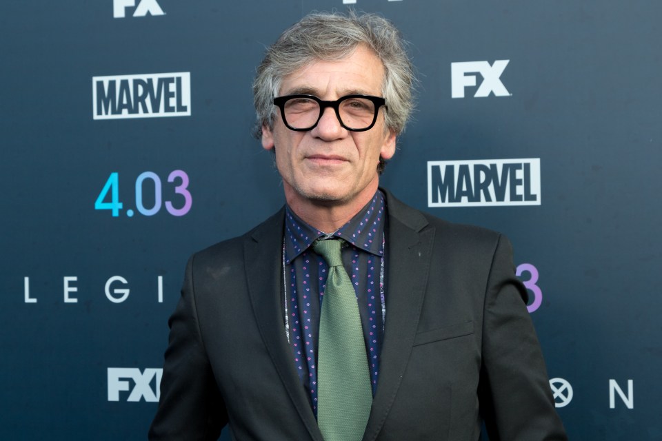 LOS ANGELES, CA - APRIL 02: Alon Aboutboul attends the "Legion" Season 2 Premiere at DGA Theater on April 2, 2018 in Los Angeles, California. (Photo by Greg Doherty/Patrick McMullan via Getty Images)