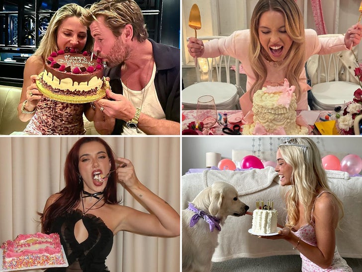 Celebs Crazy For Cakes!