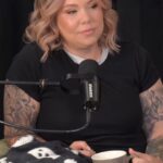 Kailyn Lowry on a podcast.