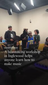 LA hip-hop Jedi training camp mentors the producers of tomorrow