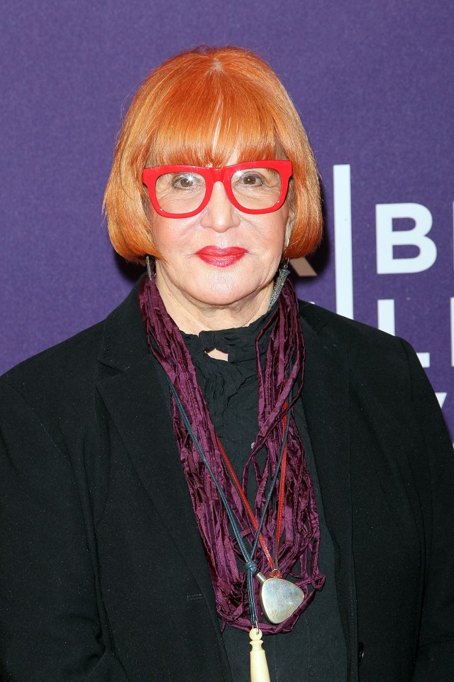 Sally Jessy Raphael at the premiere of "Évocateur: The Morton Downey Jr. Movie" at the 2012 Tribeca Film Festival.