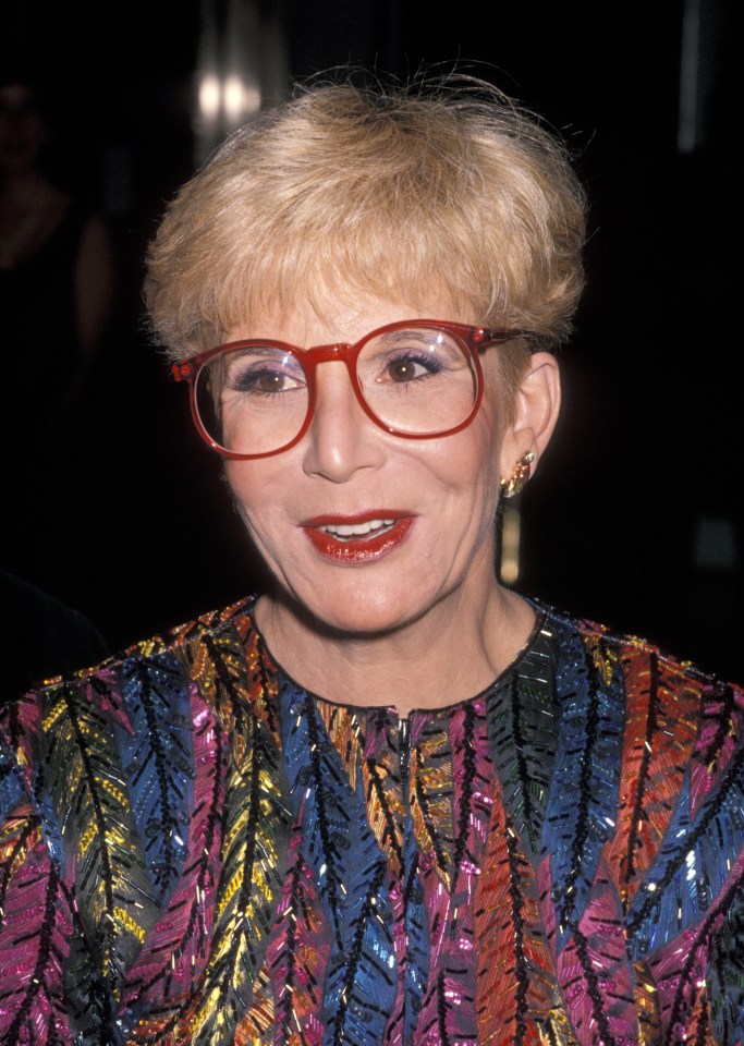 Sally Jessy Raphael at a charity event.