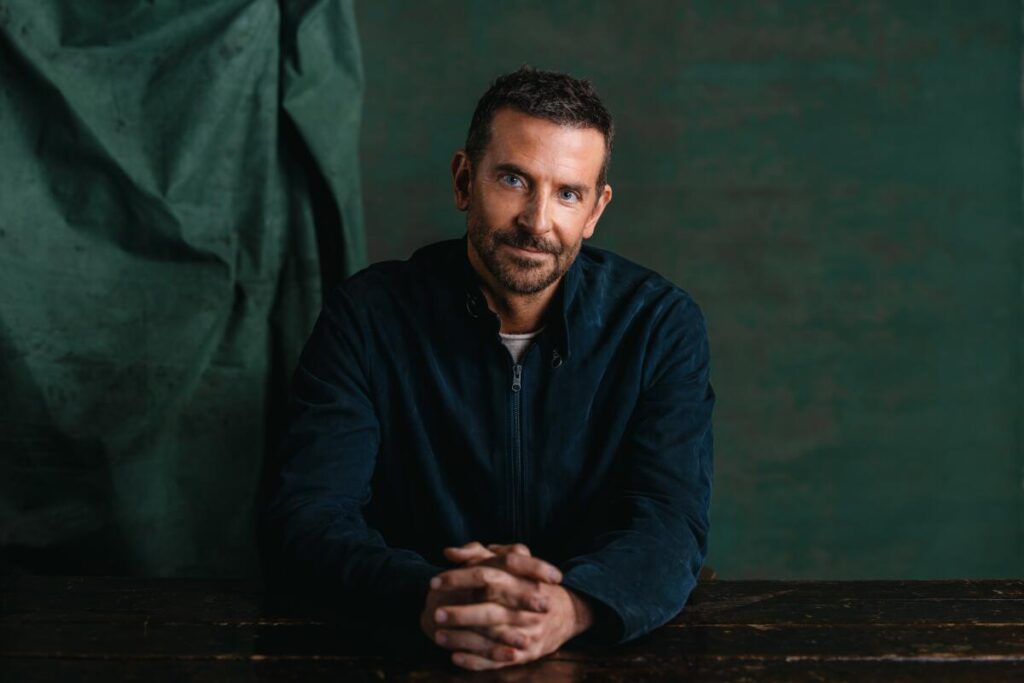 Bradley Cooper poses for a portrait.